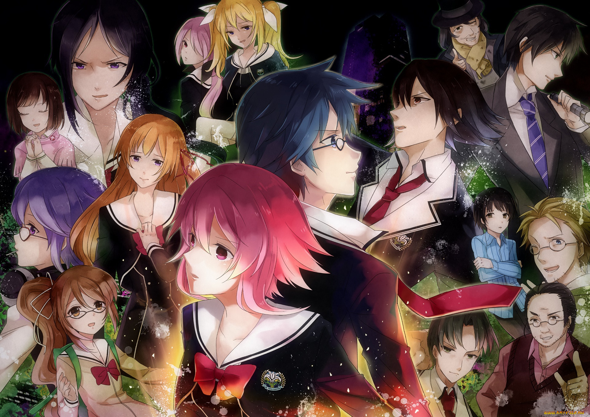 , chaos,  head, , , 